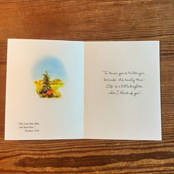 Lot of 7 Anne Liese “Thinking of You” Greeting Cards The Good Samaritans - Picture 9 of 15
